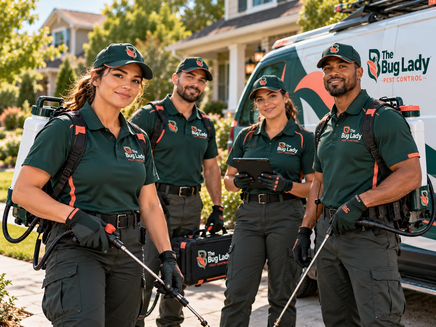 Pest Control in Parrottsville, TN near me